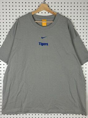 Nocta x Nike Memphis Tigers T Shirt XXL Gray Drake Collab Penny Hardaway PE NWOT